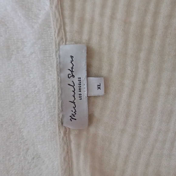 Michael Stars Isabella empire waist gauze midi dress XL - Picture 9 of 16